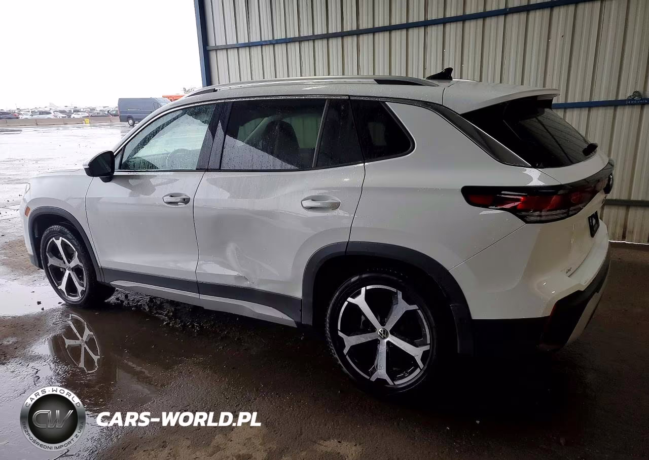 2026 Volkswagen Tiguan Se VIN:3VVER7RM4TM035007 - 2