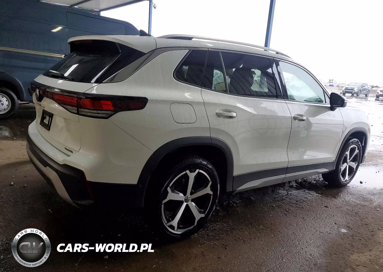 2026 Volkswagen Tiguan Se VIN:3VVER7RM4TM035007 - 3