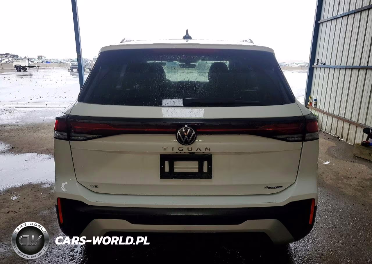 2026 Volkswagen Tiguan Se VIN:3VVER7RM4TM035007 - 6