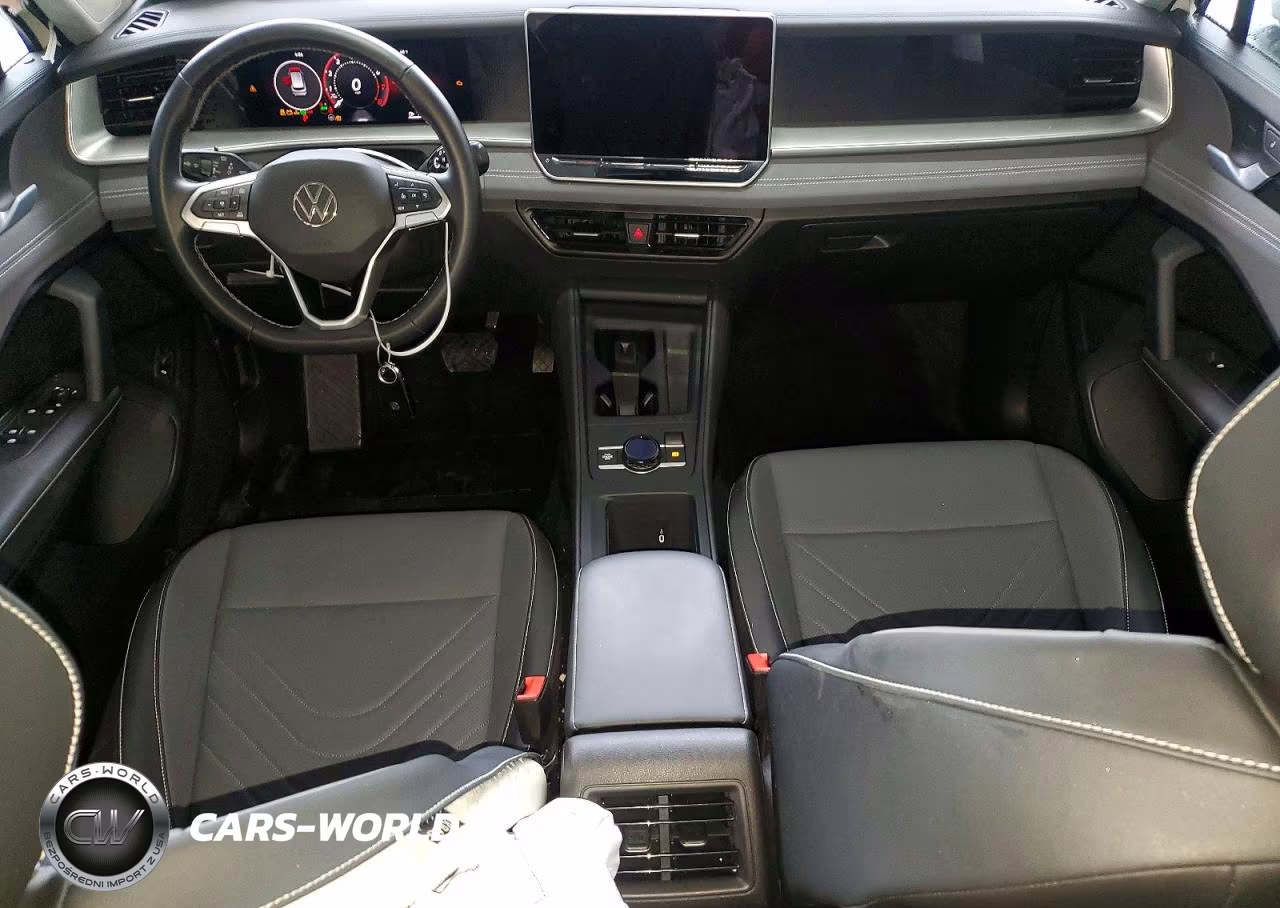 2026 Volkswagen Tiguan Se VIN:3VVER7RM4TM035007 - 8