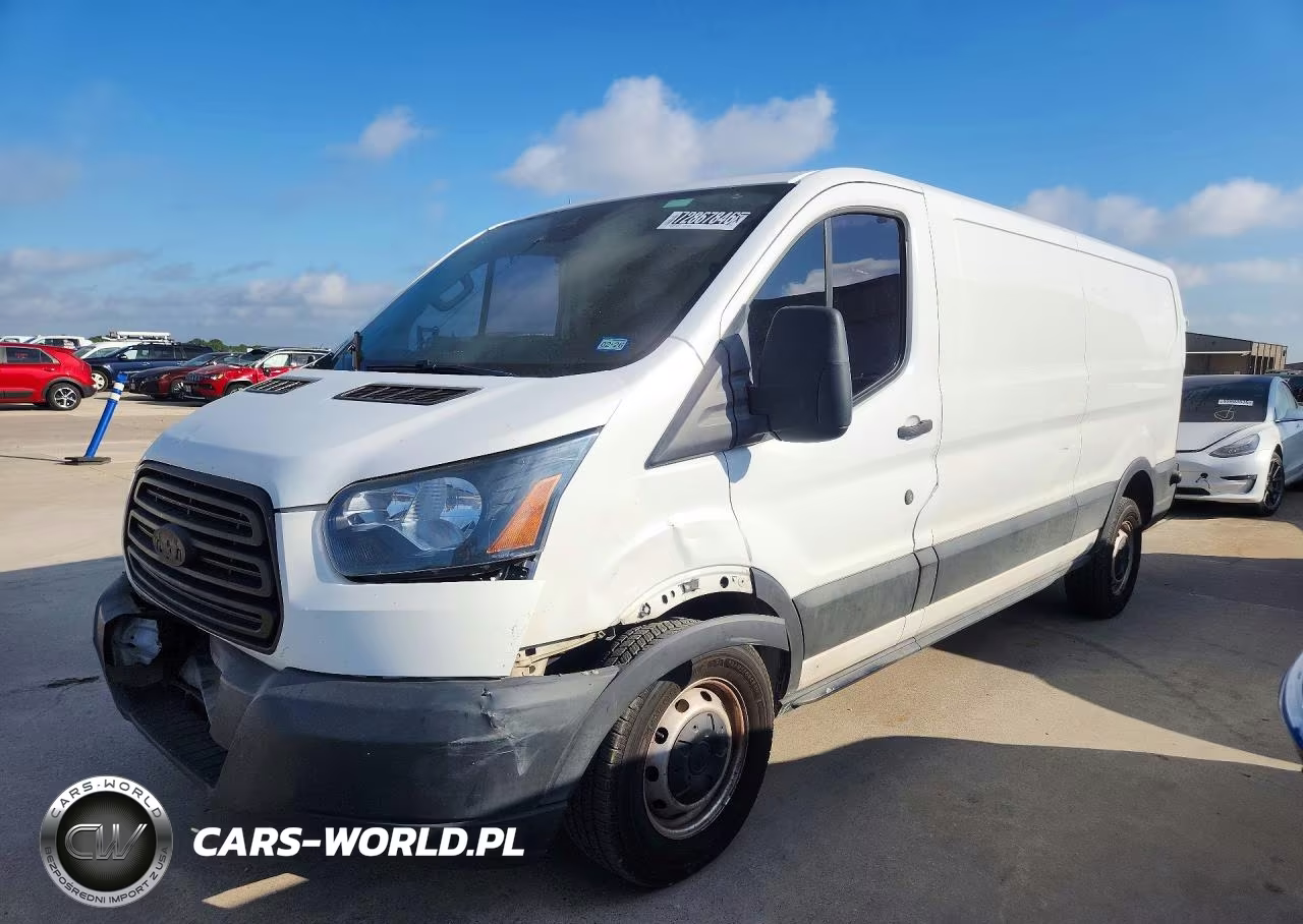 2019 Ford Transit 250 Delivery Van VIN:1FTYR2ZM5KKA92885 - 1