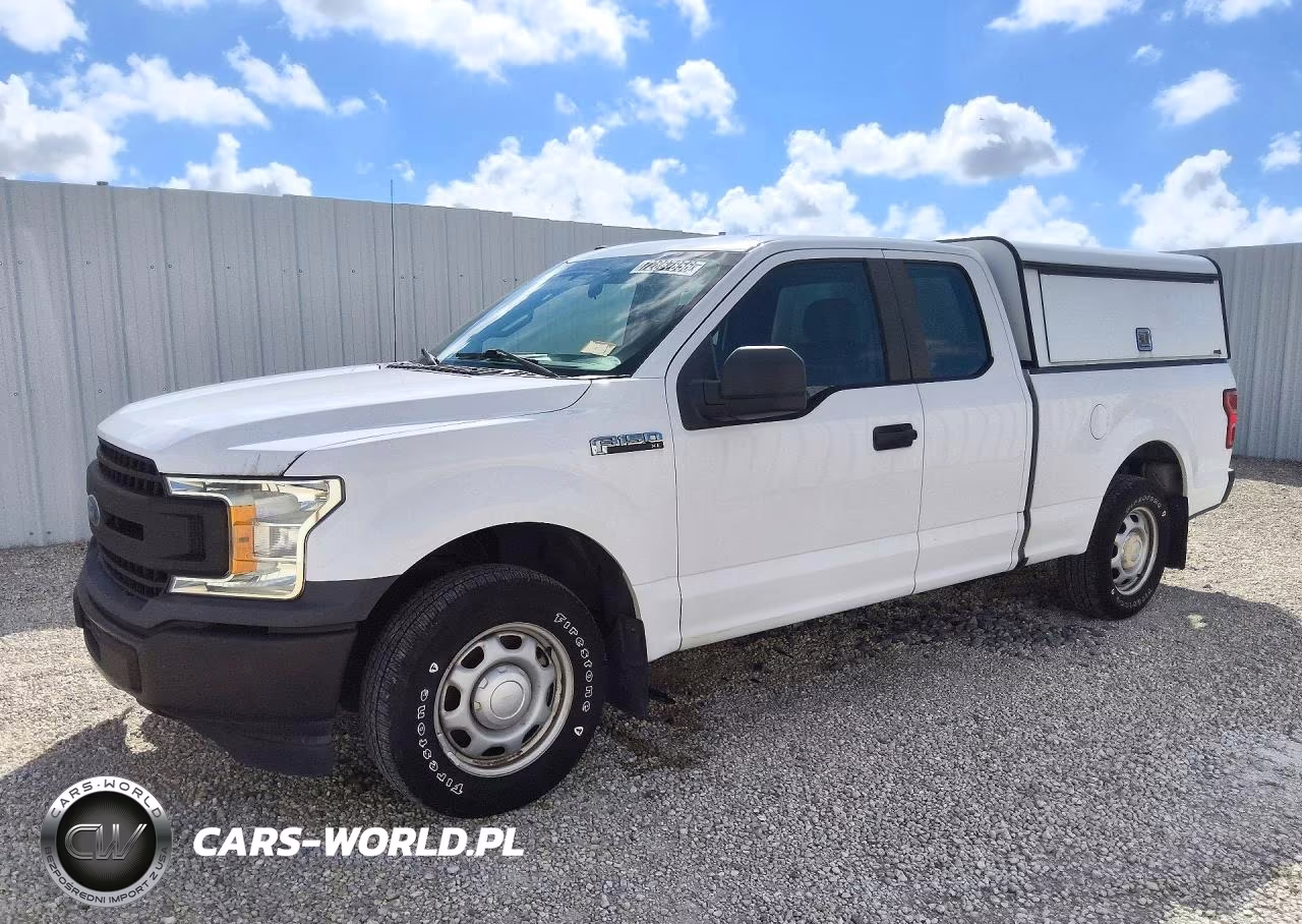 2018 Ford F150 Super Cab