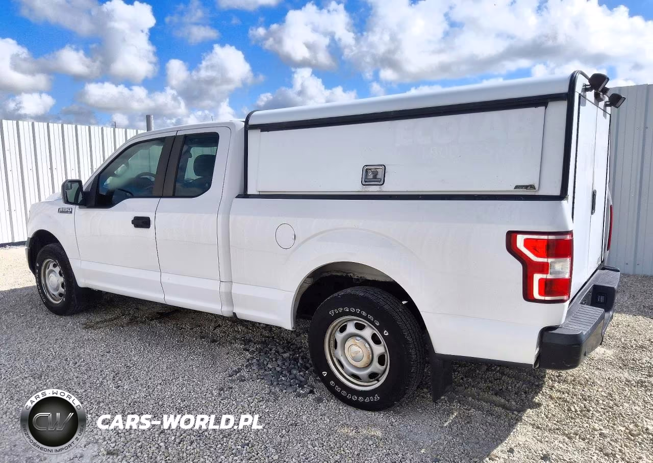 2018 Ford F150 Super Cab VIN:1FTEX1CB0JKF23240 - 2