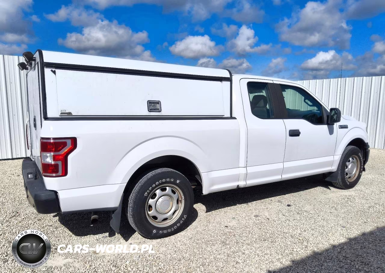 2018 Ford F150 Super Cab VIN:1FTEX1CB0JKF23240 - 3