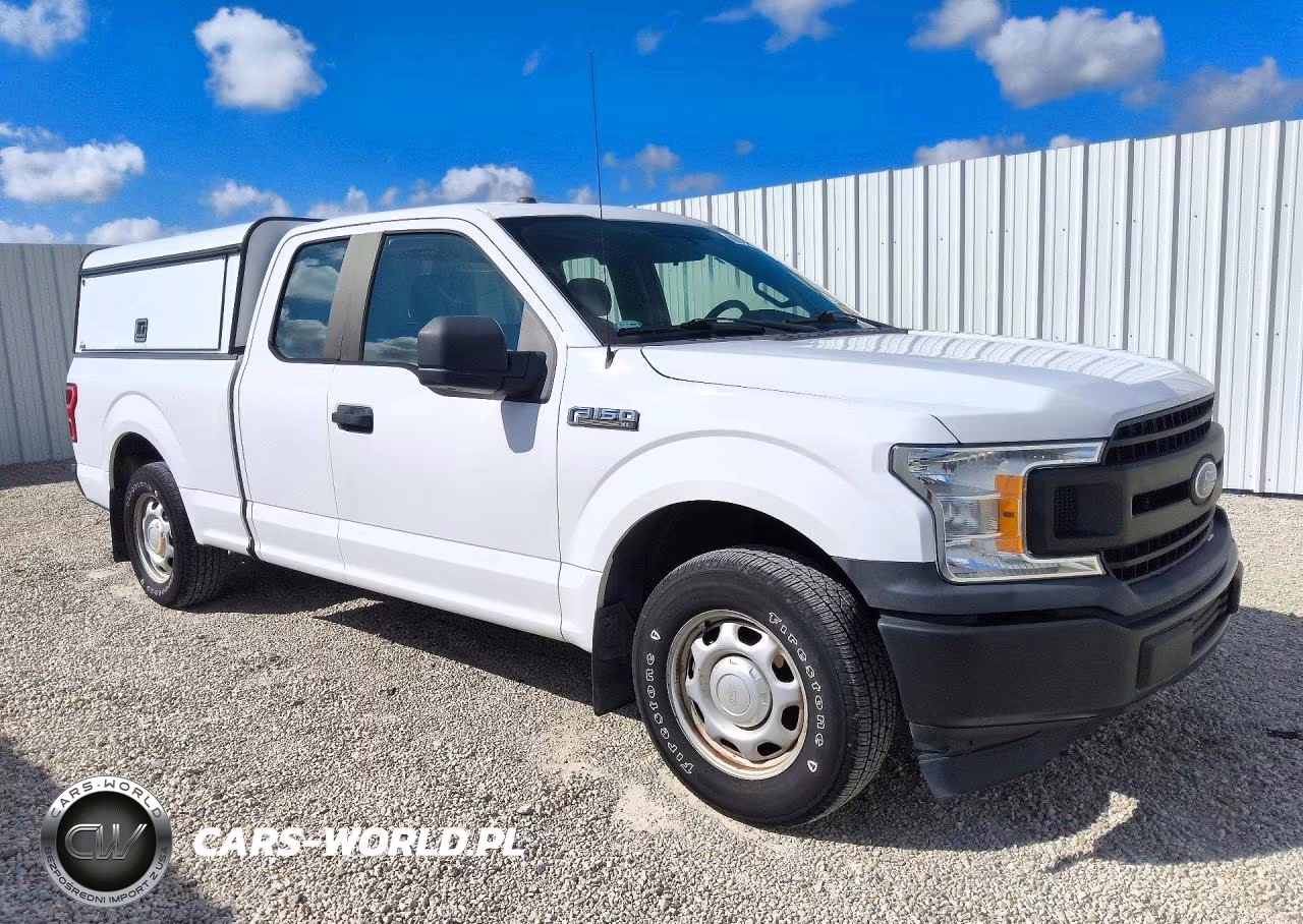 2018 Ford F150 Super Cab VIN:1FTEX1CB0JKF23240 - 4