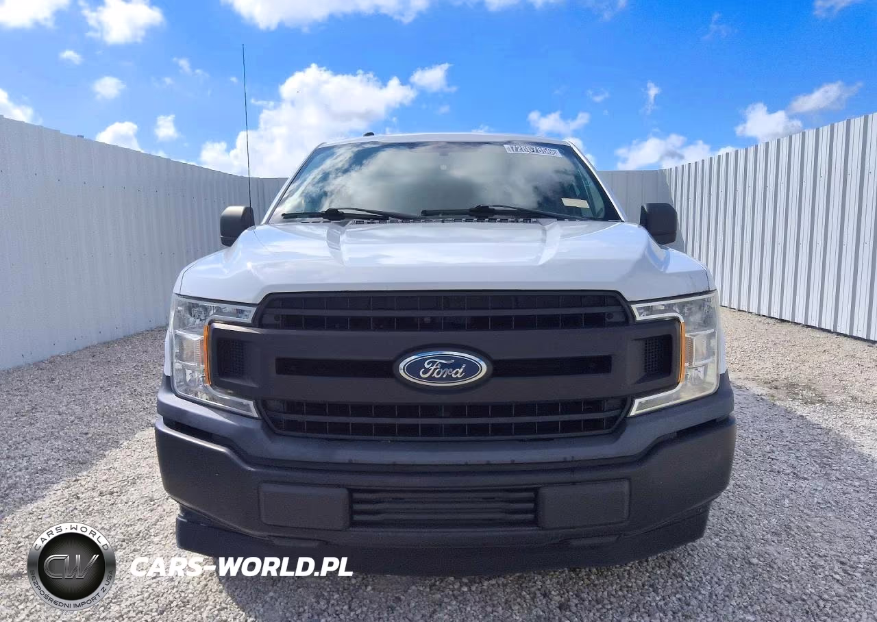 2018 Ford F150 Super Cab VIN:1FTEX1CB0JKF23240 - 5