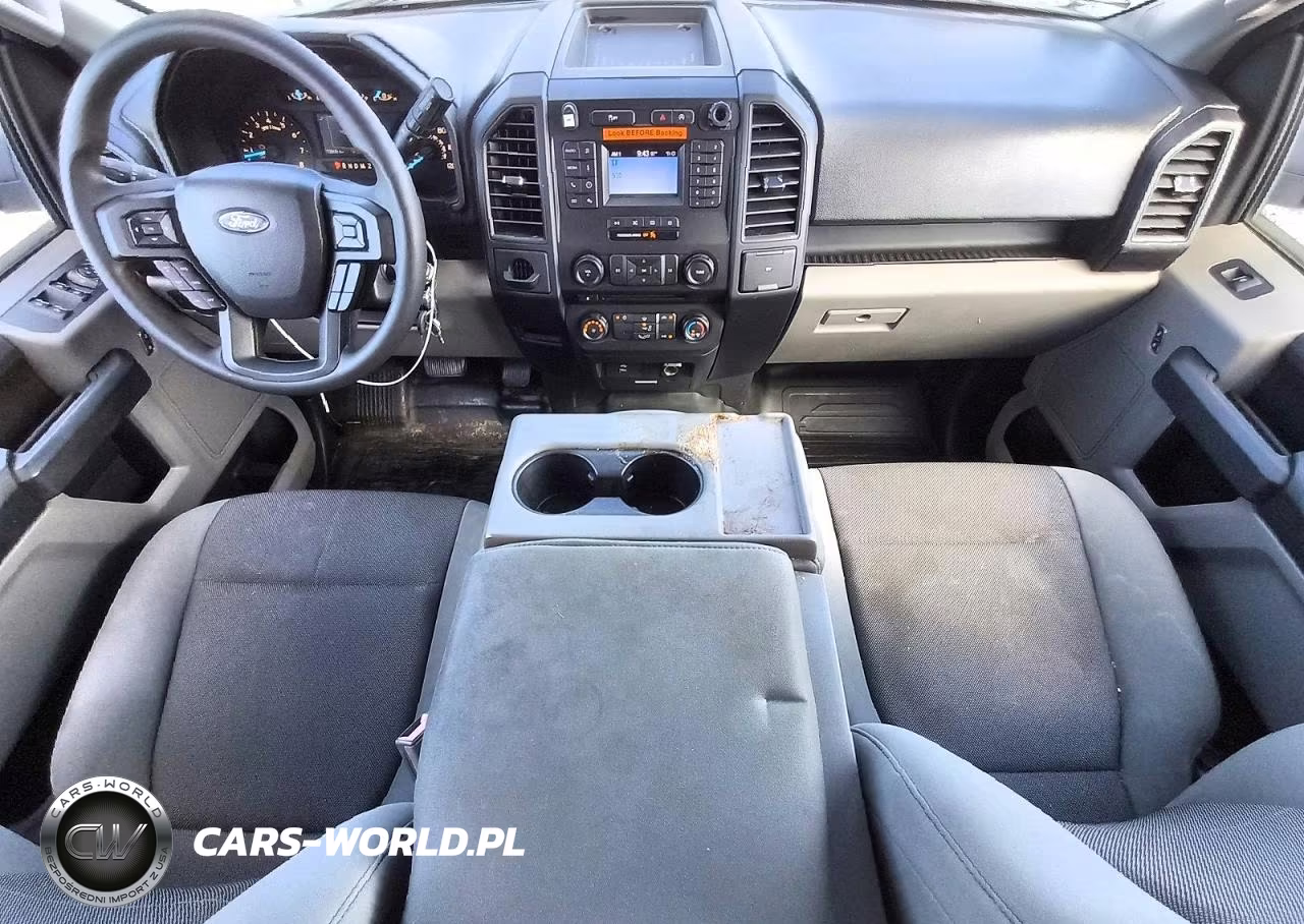 2018 Ford F150 Super Cab VIN:1FTEX1CB0JKF23240 - 8