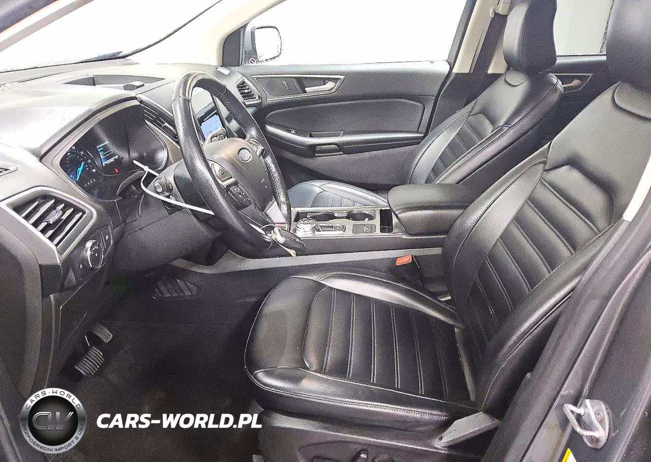 2022 Ford Edge Sel VIN:2FMPK4J96NBA92567 - 7