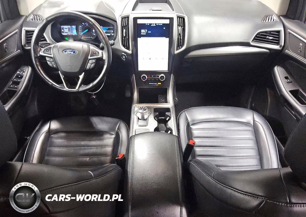 2022 Ford Edge Sel VIN:2FMPK4J96NBA92567 - 8