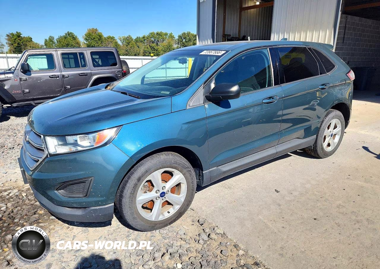 2016 Ford Edge Se VIN:2FMPK4G90GBC26564 - 1