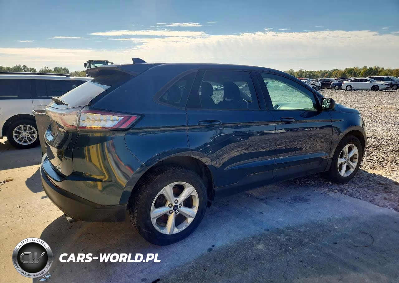 2016 Ford Edge Se VIN:2FMPK4G90GBC26564 - 3