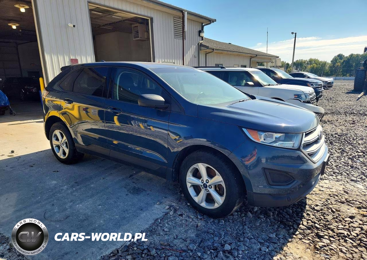 2016 Ford Edge Se VIN:2FMPK4G90GBC26564 - 4