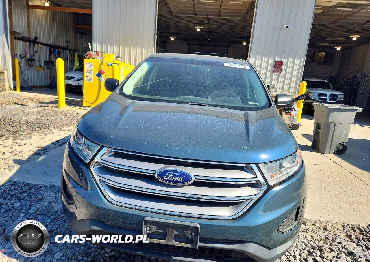 2016 Ford Edge Se VIN:2FMPK4G90GBC26564 - 5