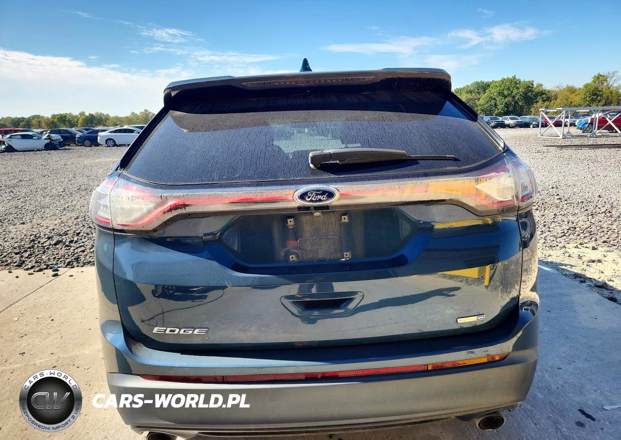 2016 Ford Edge Se VIN:2FMPK4G90GBC26564 - 6