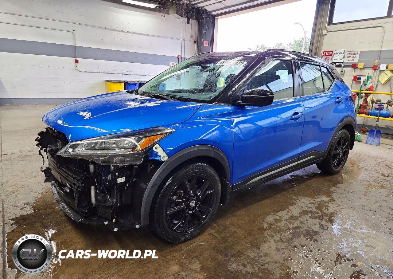 2021 Nissan Kicks Sr VIN:3N1CP5DV1ML563713 - 1