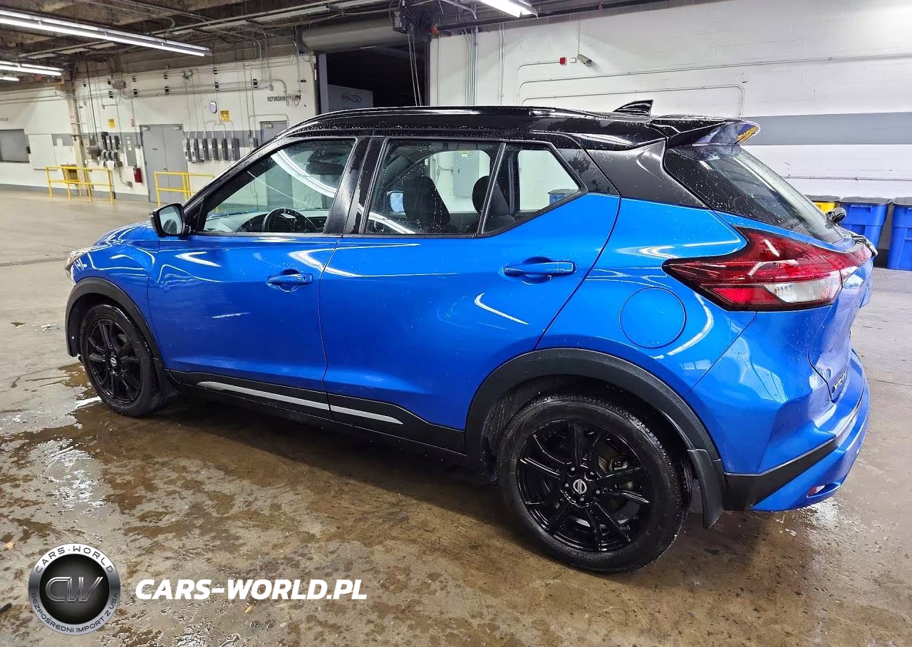 2021 Nissan Kicks Sr VIN:3N1CP5DV1ML563713 - 2