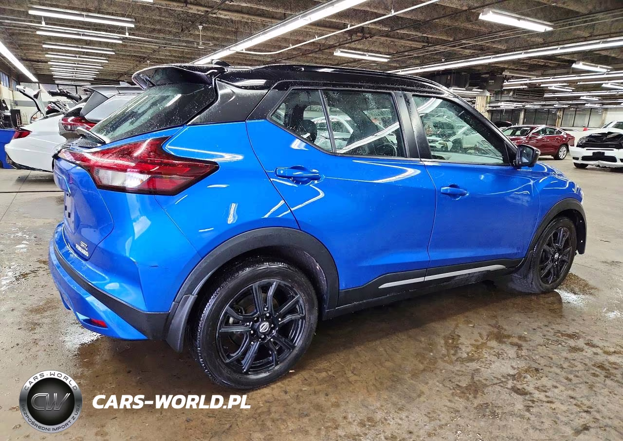 2021 Nissan Kicks Sr VIN:3N1CP5DV1ML563713 - 3
