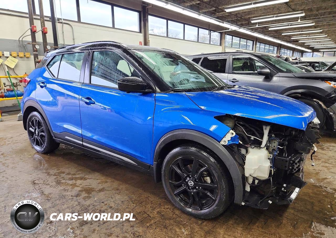 2021 Nissan Kicks Sr VIN:3N1CP5DV1ML563713 - 4