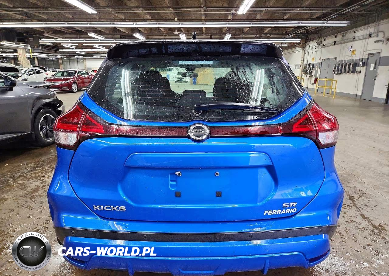 2021 Nissan Kicks Sr VIN:3N1CP5DV1ML563713 - 6