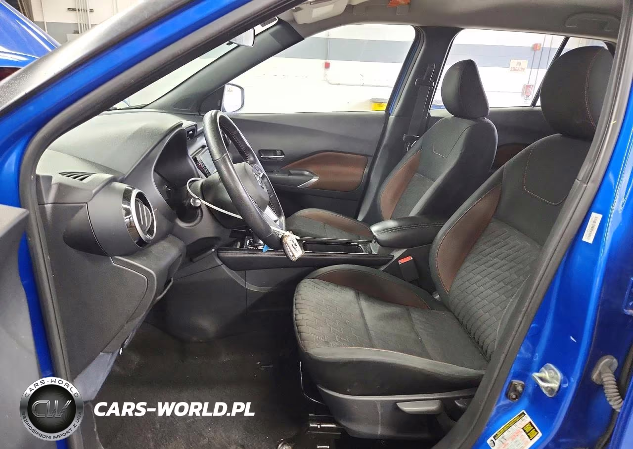 2021 Nissan Kicks Sr VIN:3N1CP5DV1ML563713 - 7