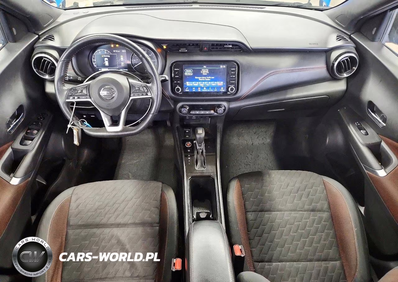 2021 Nissan Kicks Sr VIN:3N1CP5DV1ML563713 - 8