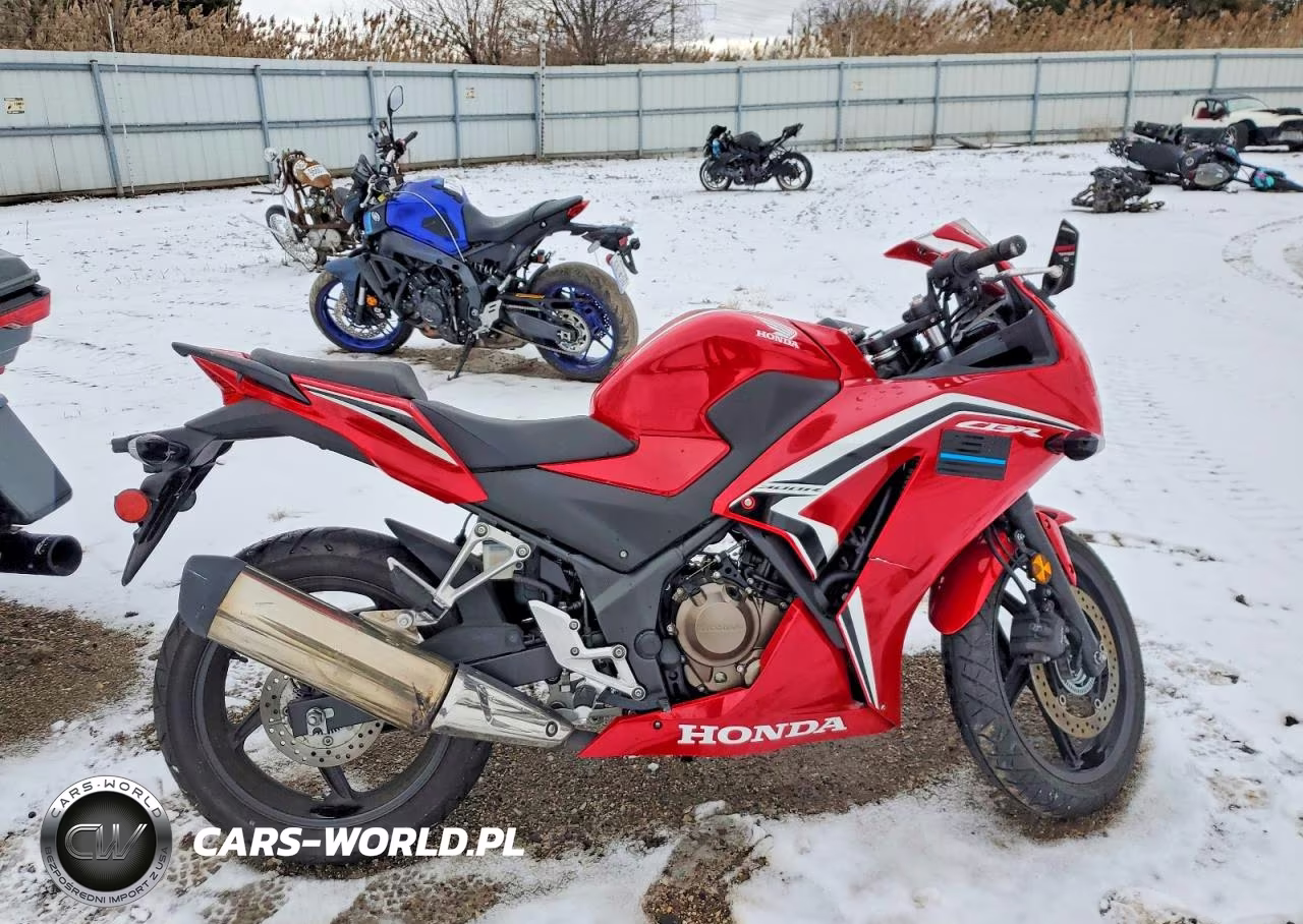 2021 Honda Cbr300 Ra