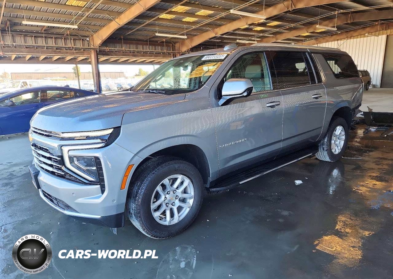 2026 Chevrolet Suburban C1500 Lt VIN:1GNS5CKD7TR405534 - 1