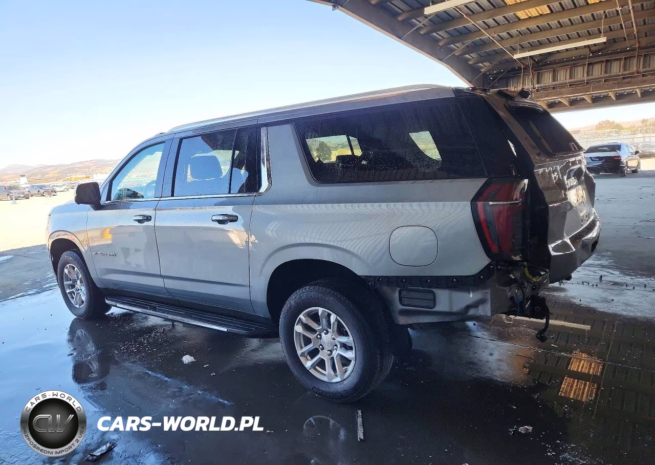 2026 Chevrolet Suburban C1500 Lt VIN:1GNS5CKD7TR405534 - 2