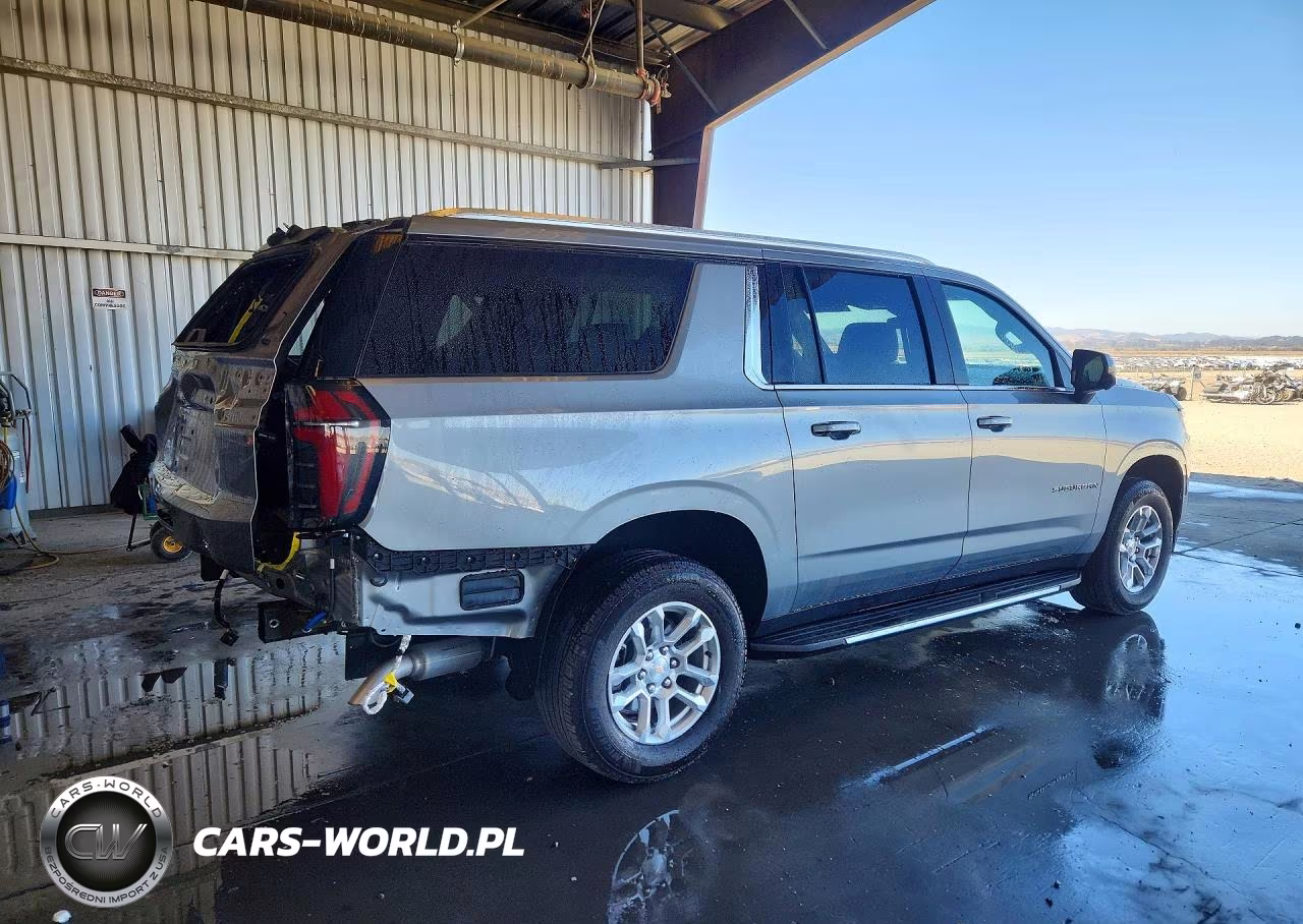 2026 Chevrolet Suburban C1500 Lt VIN:1GNS5CKD7TR405534 - 3