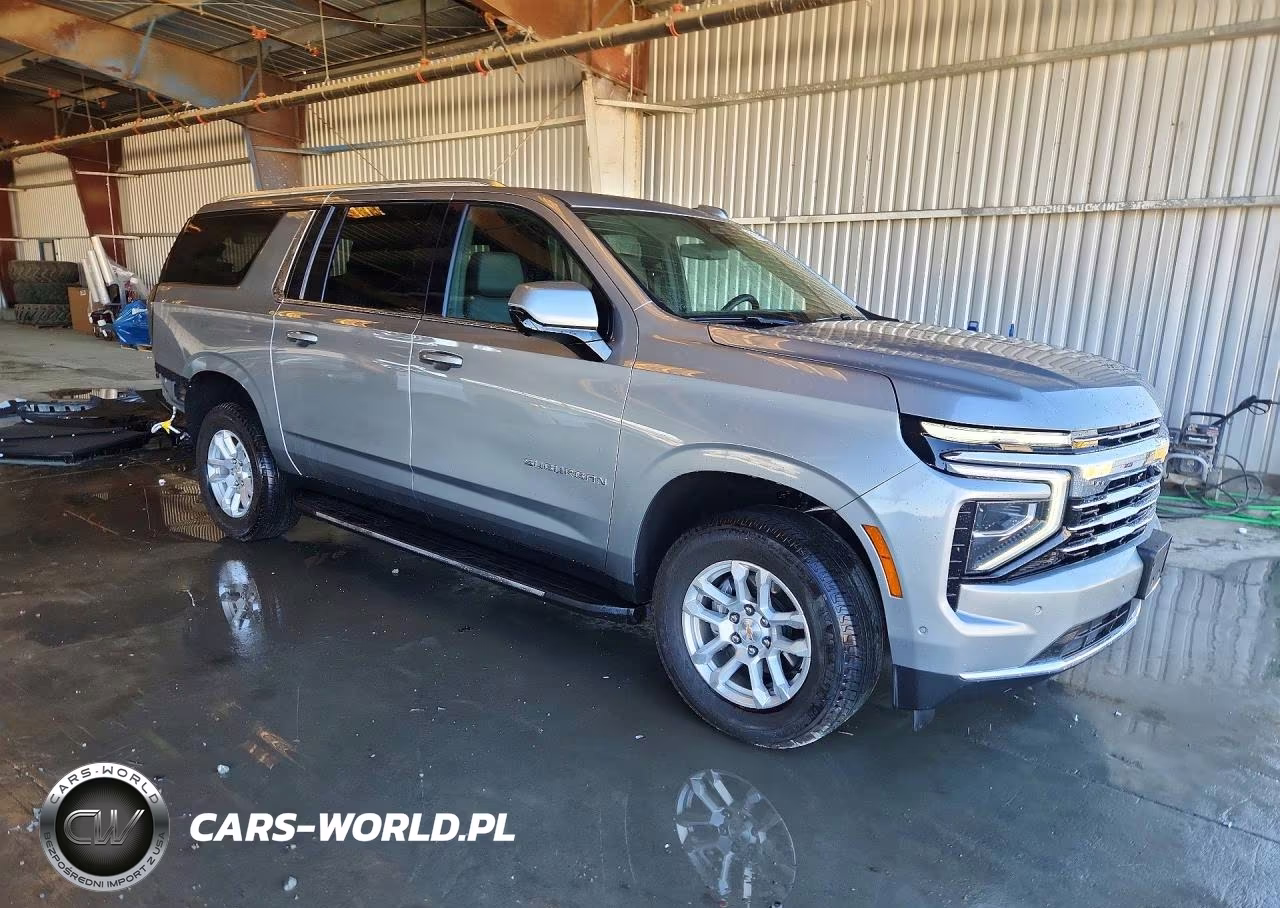 2026 Chevrolet Suburban C1500 Lt VIN:1GNS5CKD7TR405534 - 4