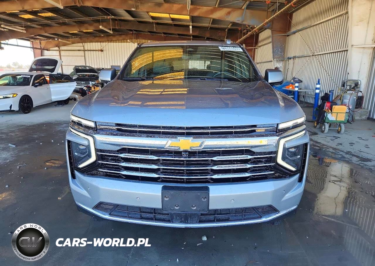 2026 Chevrolet Suburban C1500 Lt VIN:1GNS5CKD7TR405534 - 5