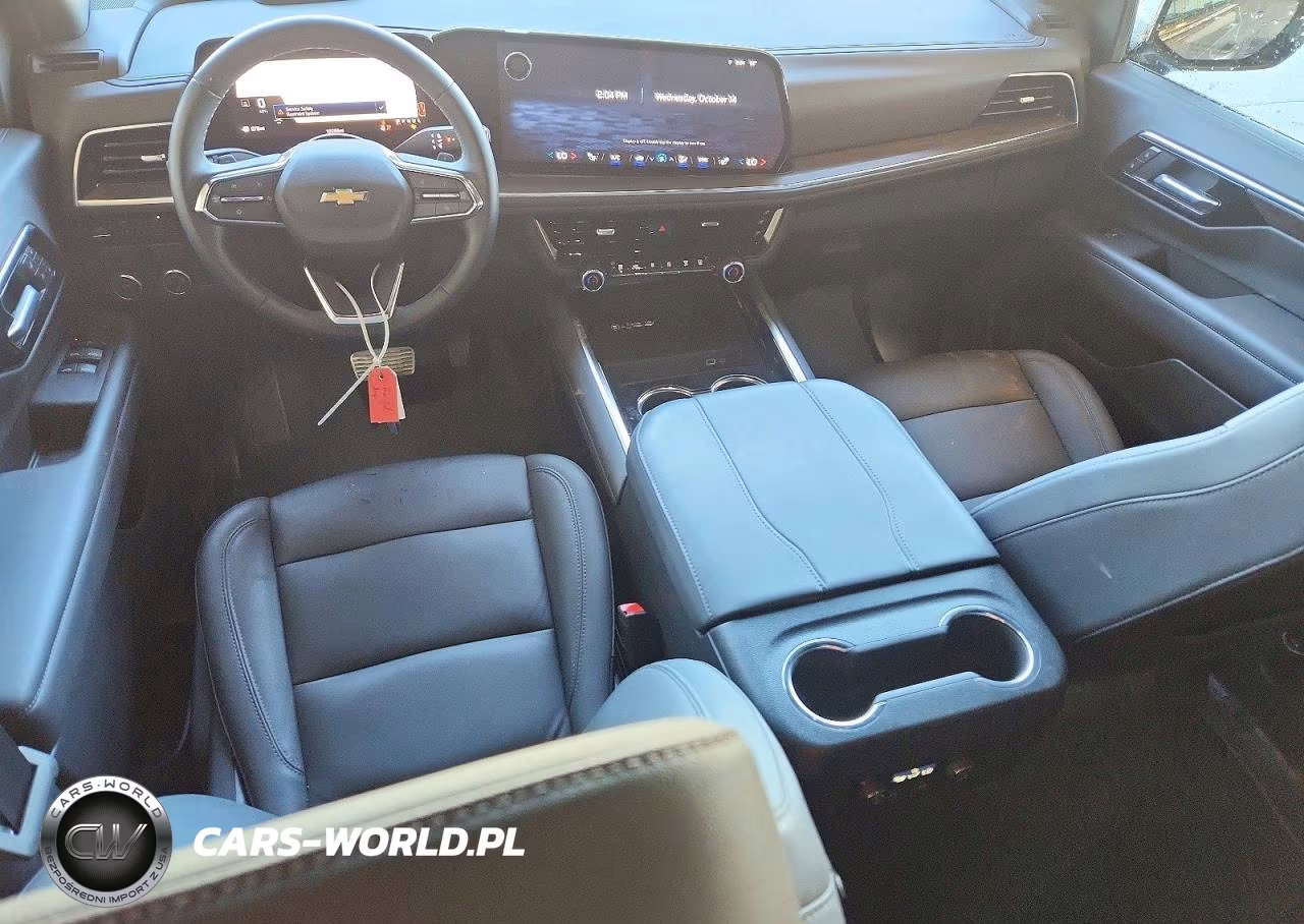 2026 Chevrolet Suburban C1500 Lt VIN:1GNS5CKD7TR405534 - 8