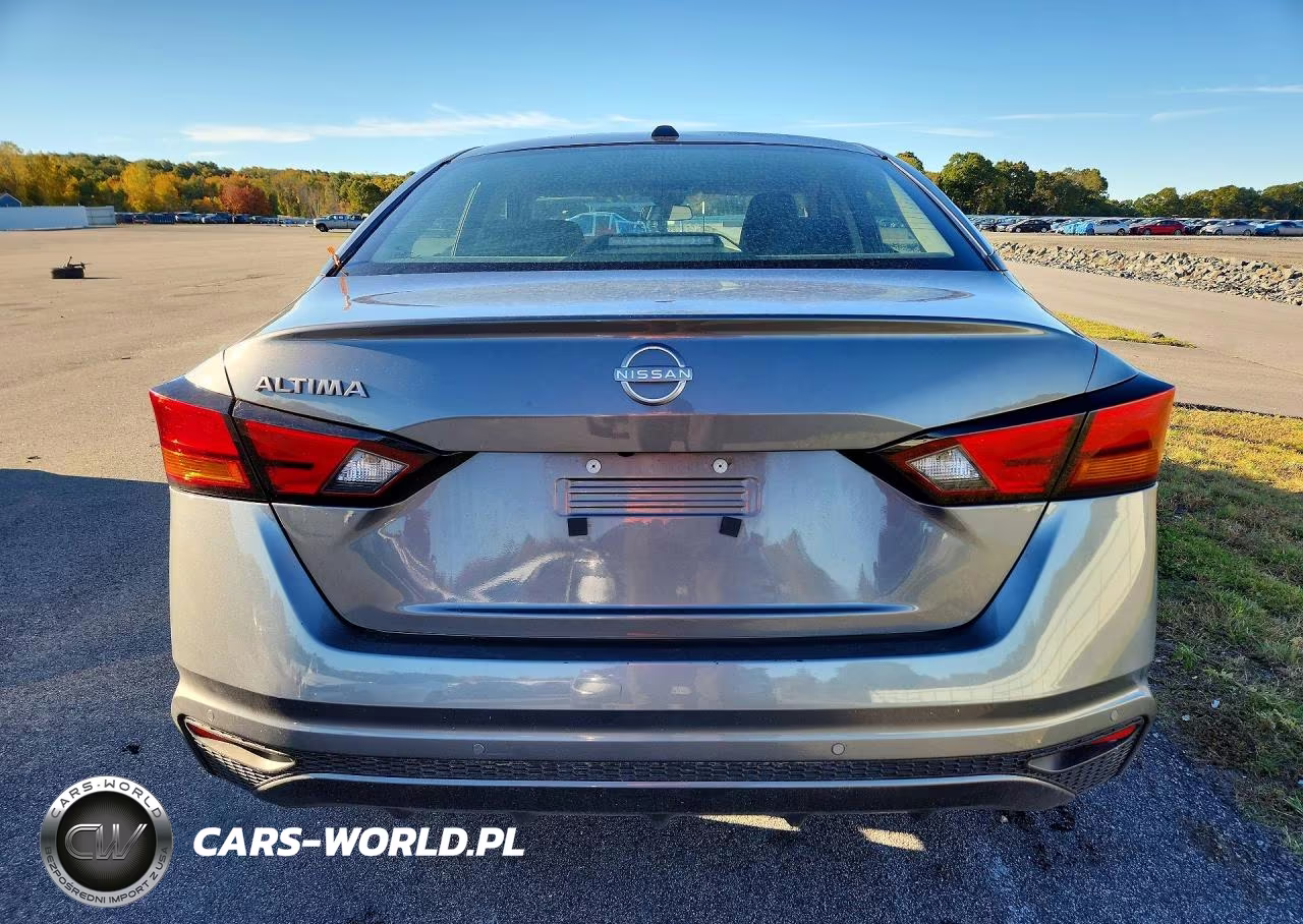 2025 Nissan Altima Sv VIN:1N4BL4DV8SN318991 - 6