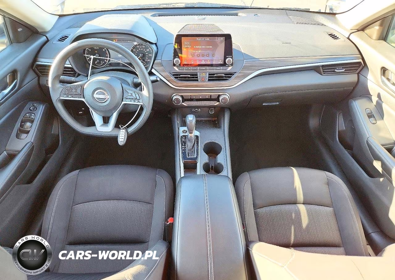 2025 Nissan Altima Sv VIN:1N4BL4DV8SN318991 - 8