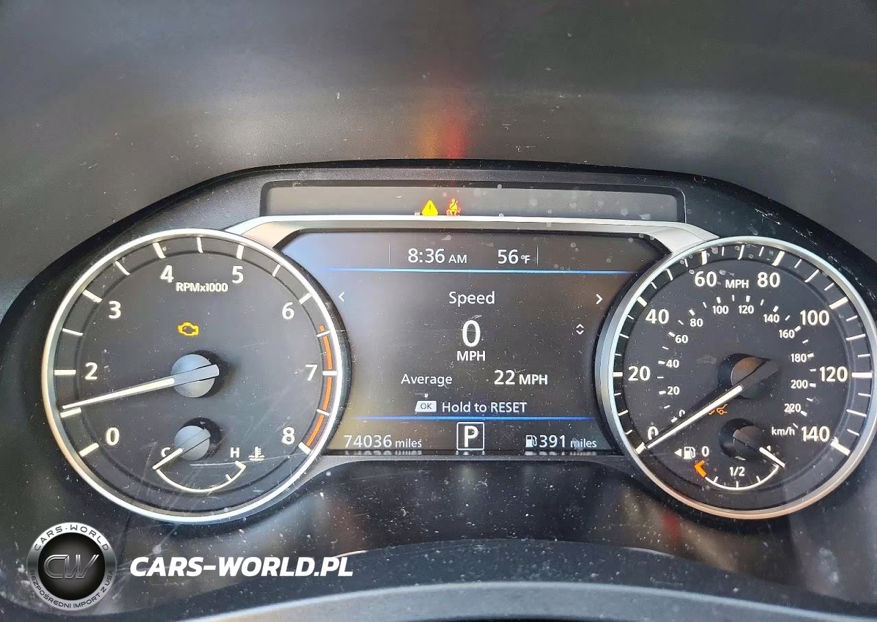 2025 Nissan Altima Sv VIN:1N4BL4DV8SN318991 - 9