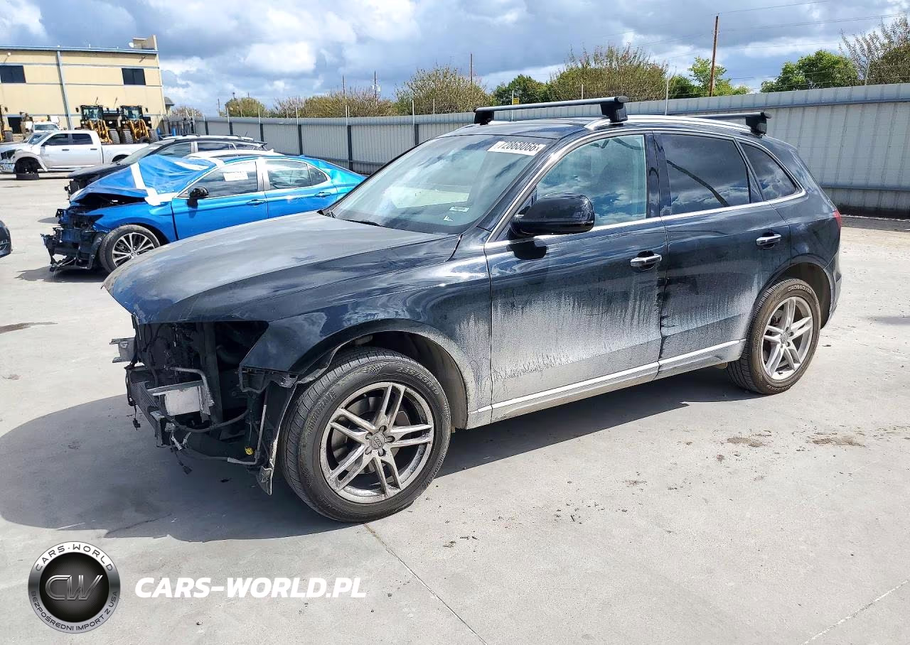 2016 Audi Q5 Tdi Premium Plus VIN:WA1CVAFP6GA022947 - 1