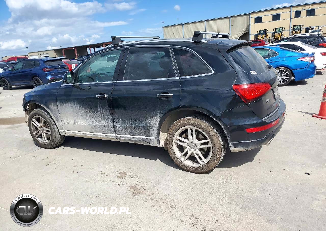 2016 Audi Q5 Tdi Premium Plus VIN:WA1CVAFP6GA022947 - 2