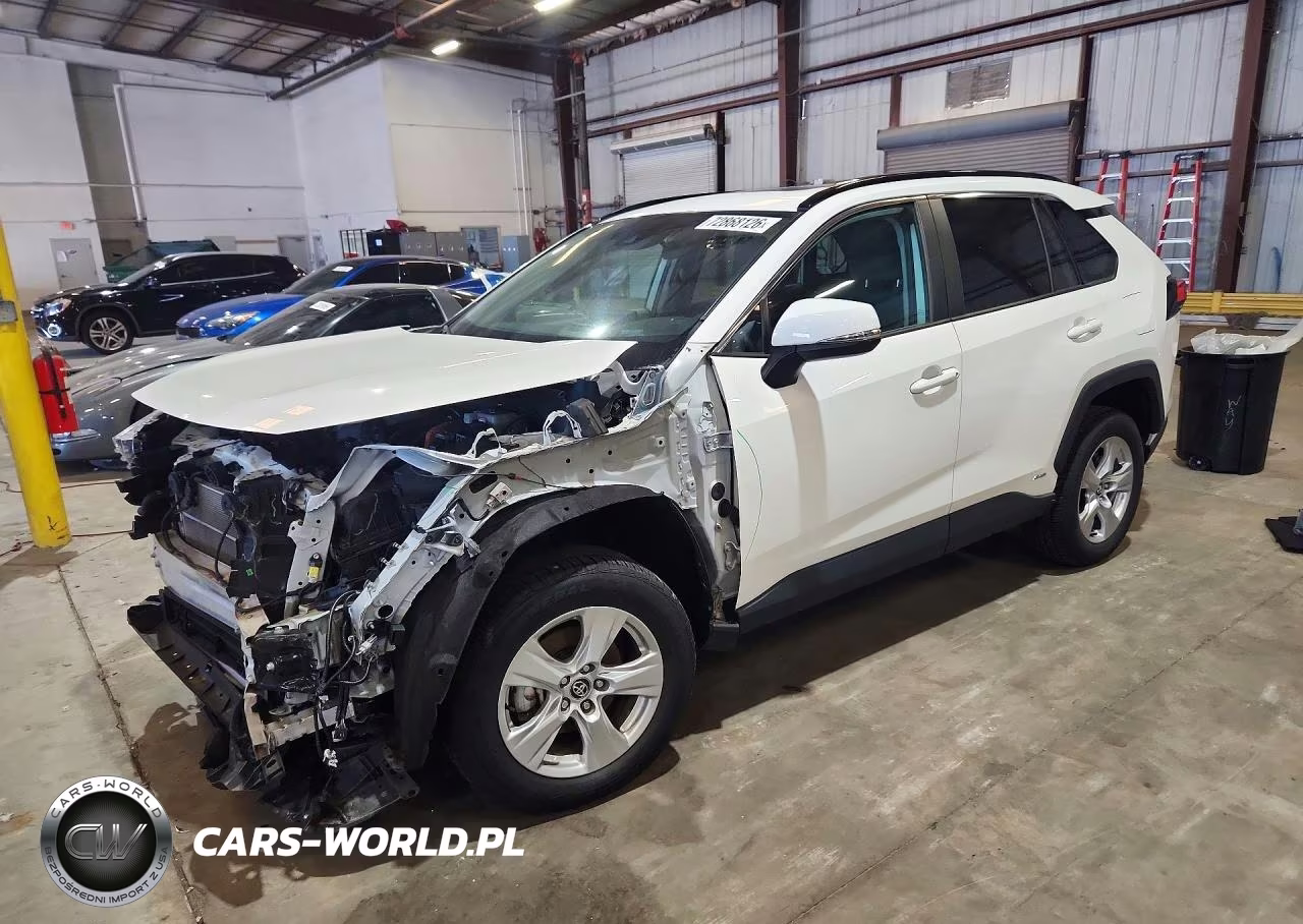 2020 Toyota Rav4 Hybri VIN:2T3RWRFV8LW061156 - 1
