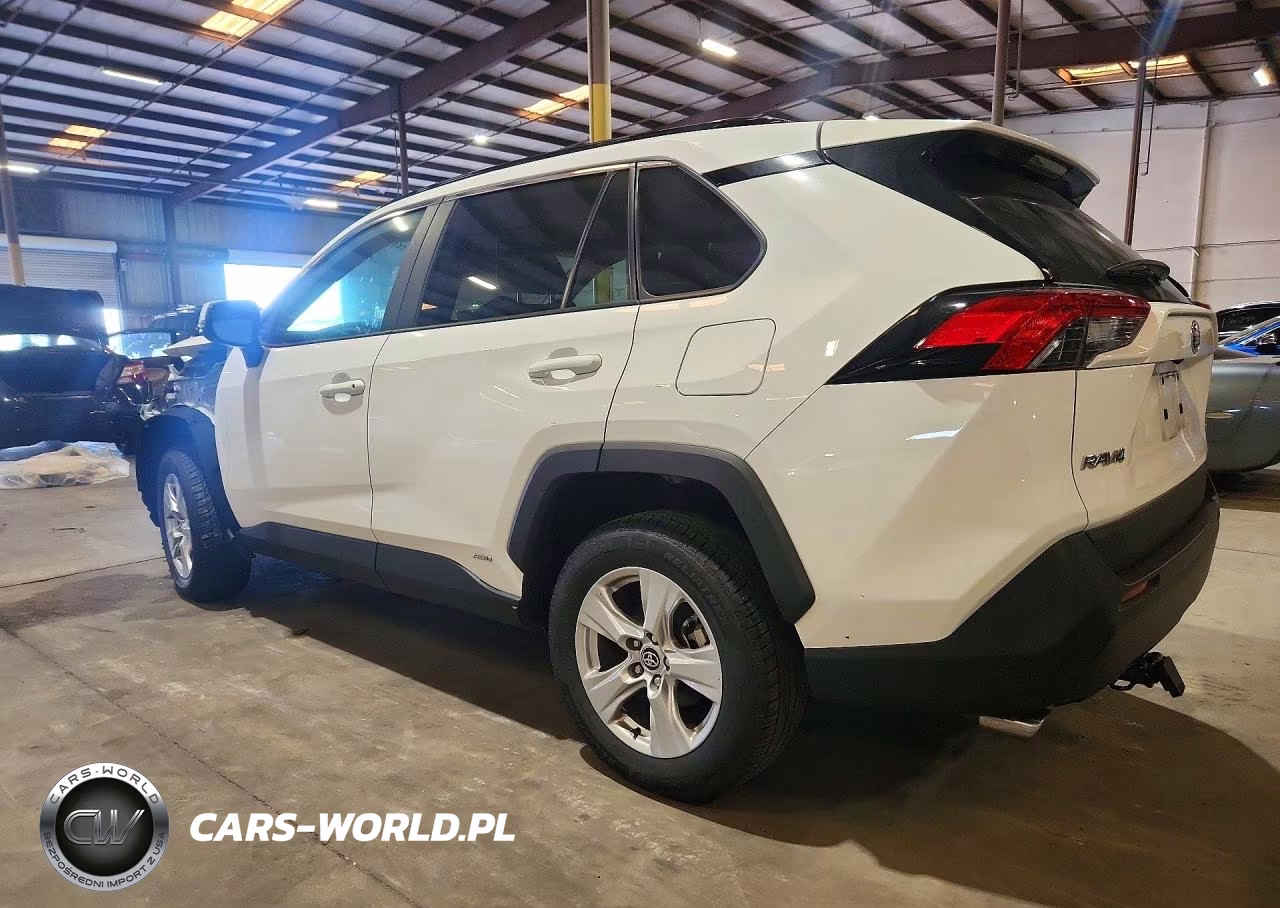 2020 Toyota Rav4 Hybri VIN:2T3RWRFV8LW061156 - 2