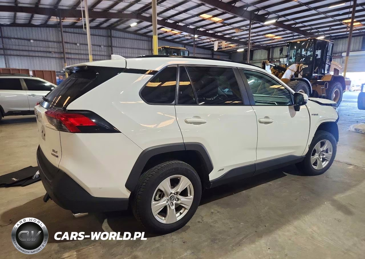 2020 Toyota Rav4 Hybri VIN:2T3RWRFV8LW061156 - 3