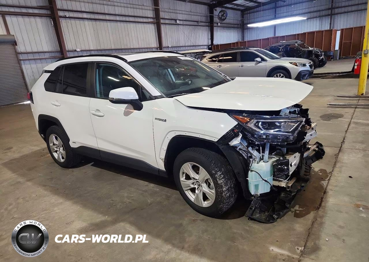 2020 Toyota Rav4 Hybri VIN:2T3RWRFV8LW061156 - 4