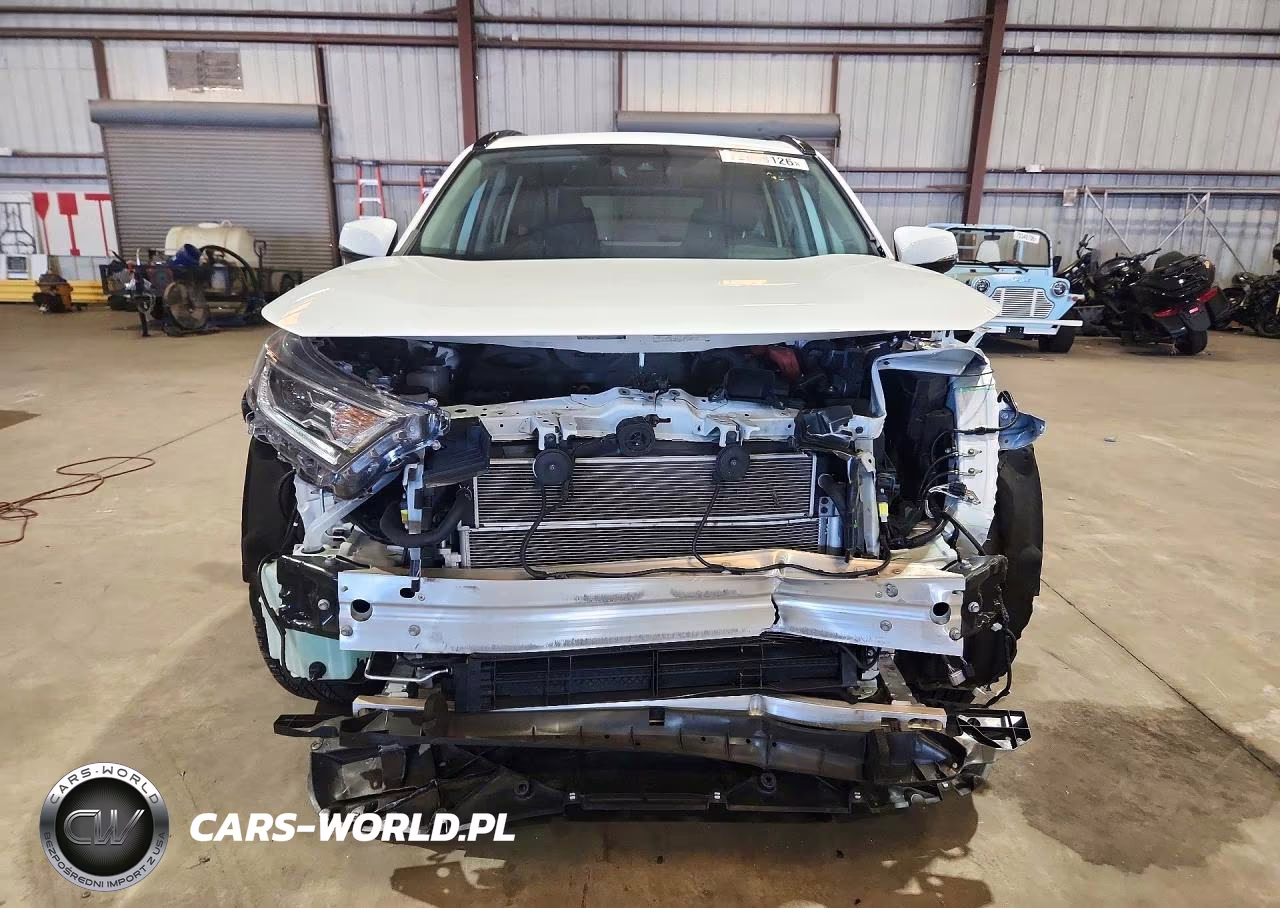 2020 Toyota Rav4 Hybri VIN:2T3RWRFV8LW061156 - 5