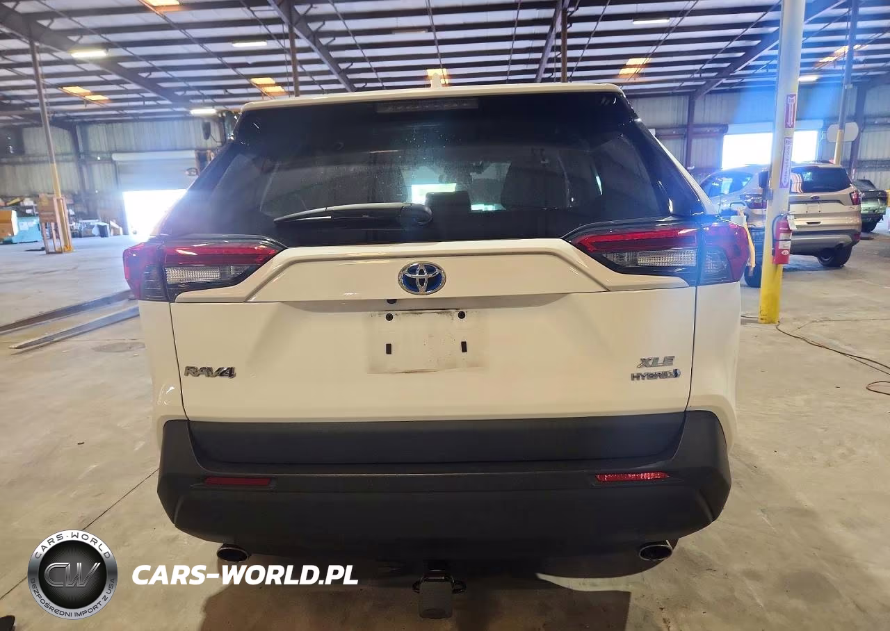 2020 Toyota Rav4 Hybri VIN:2T3RWRFV8LW061156 - 6