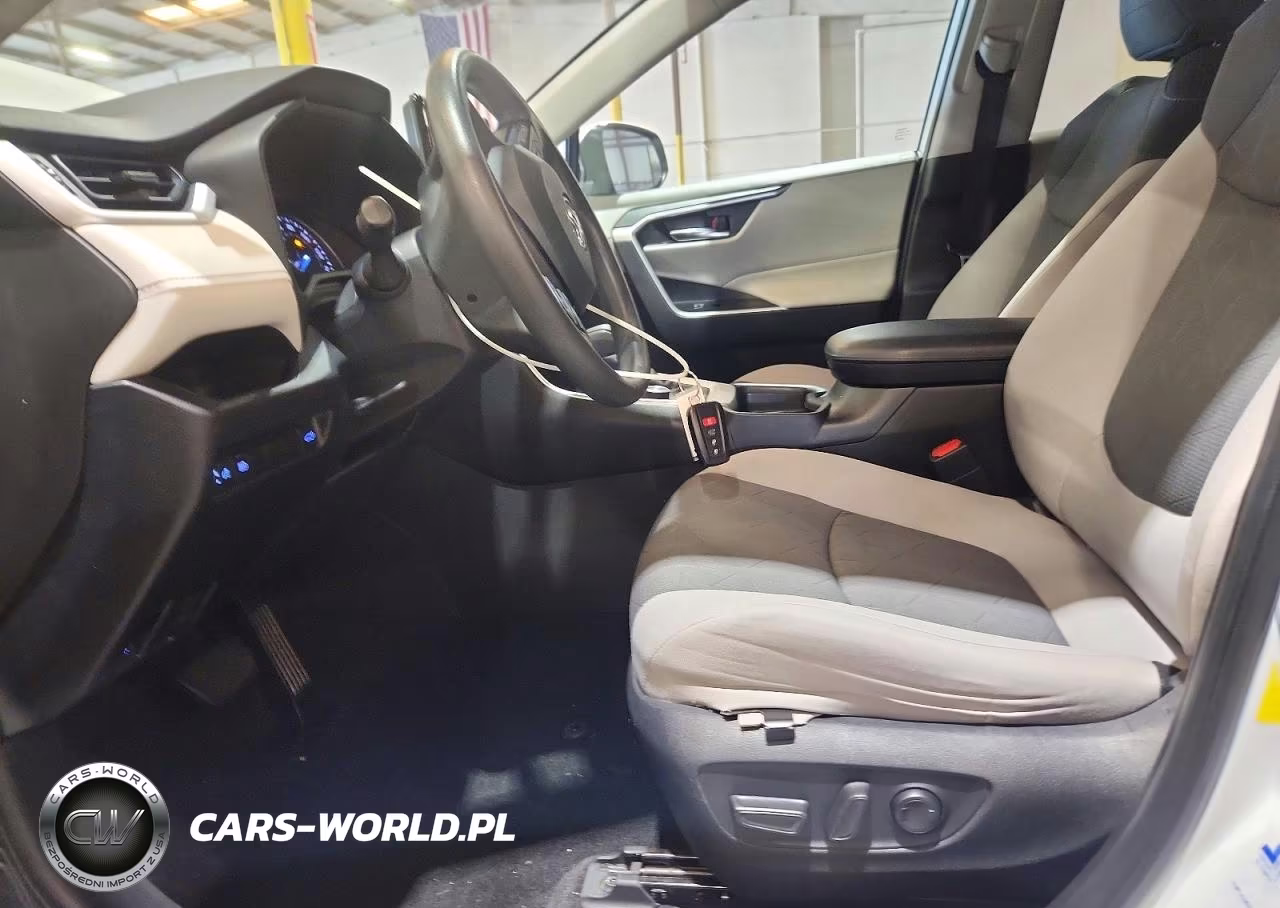 2020 Toyota Rav4 Hybri VIN:2T3RWRFV8LW061156 - 7