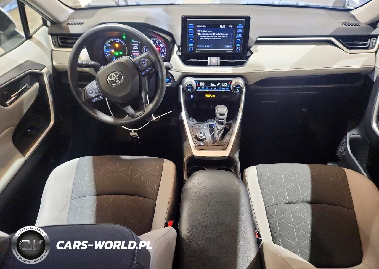2020 Toyota Rav4 Hybri VIN:2T3RWRFV8LW061156 - 8