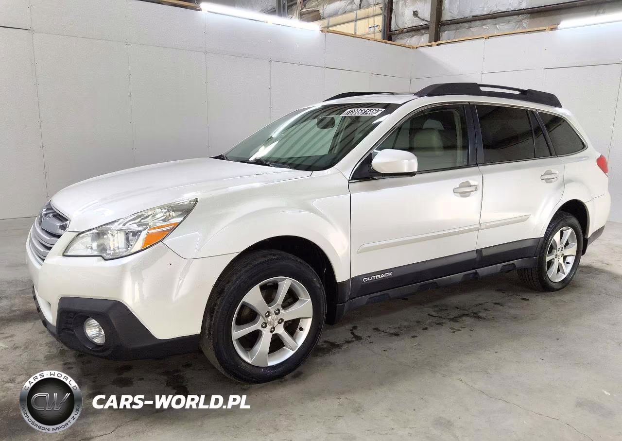 2014 Subaru Outback 2.5I Limited VIN:4S4BRCLC6E3286718 - 1