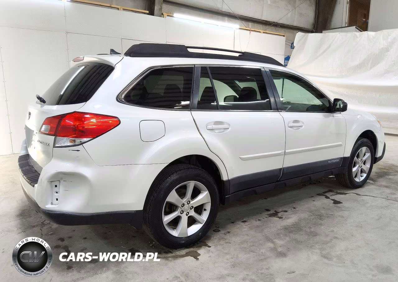 2014 Subaru Outback 2.5I Limited VIN:4S4BRCLC6E3286718 - 3