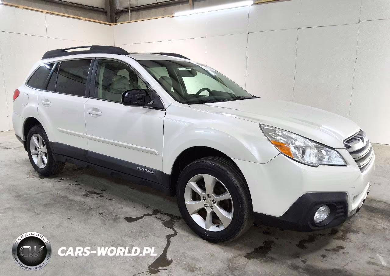 2014 Subaru Outback 2.5I Limited VIN:4S4BRCLC6E3286718 - 4