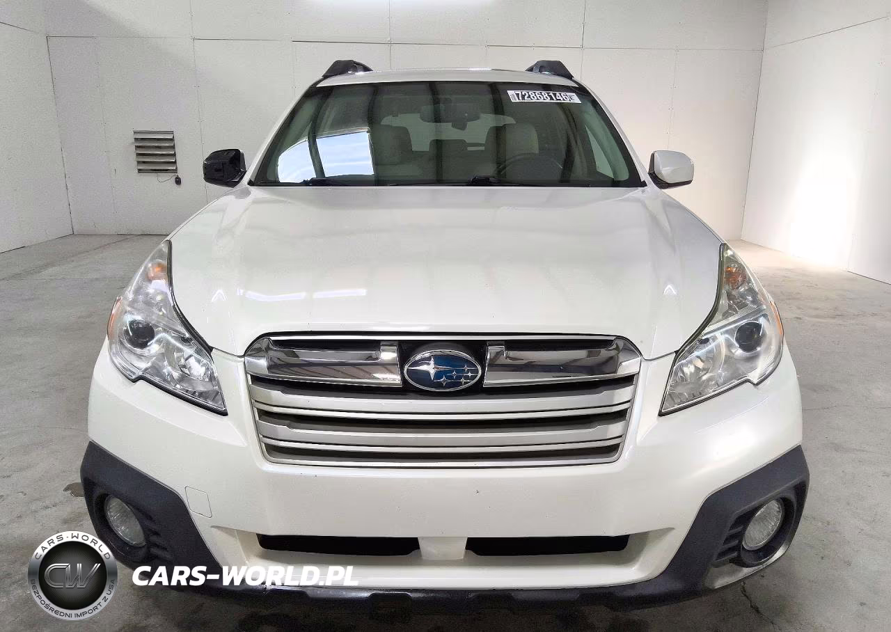 2014 Subaru Outback 2.5I Limited VIN:4S4BRCLC6E3286718 - 5
