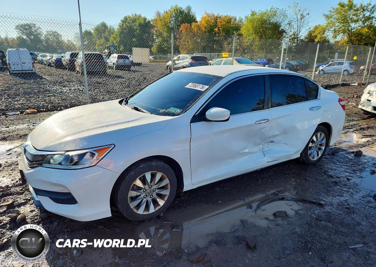 2016 Honda Accord Lx – zdjęcie 1 z 12